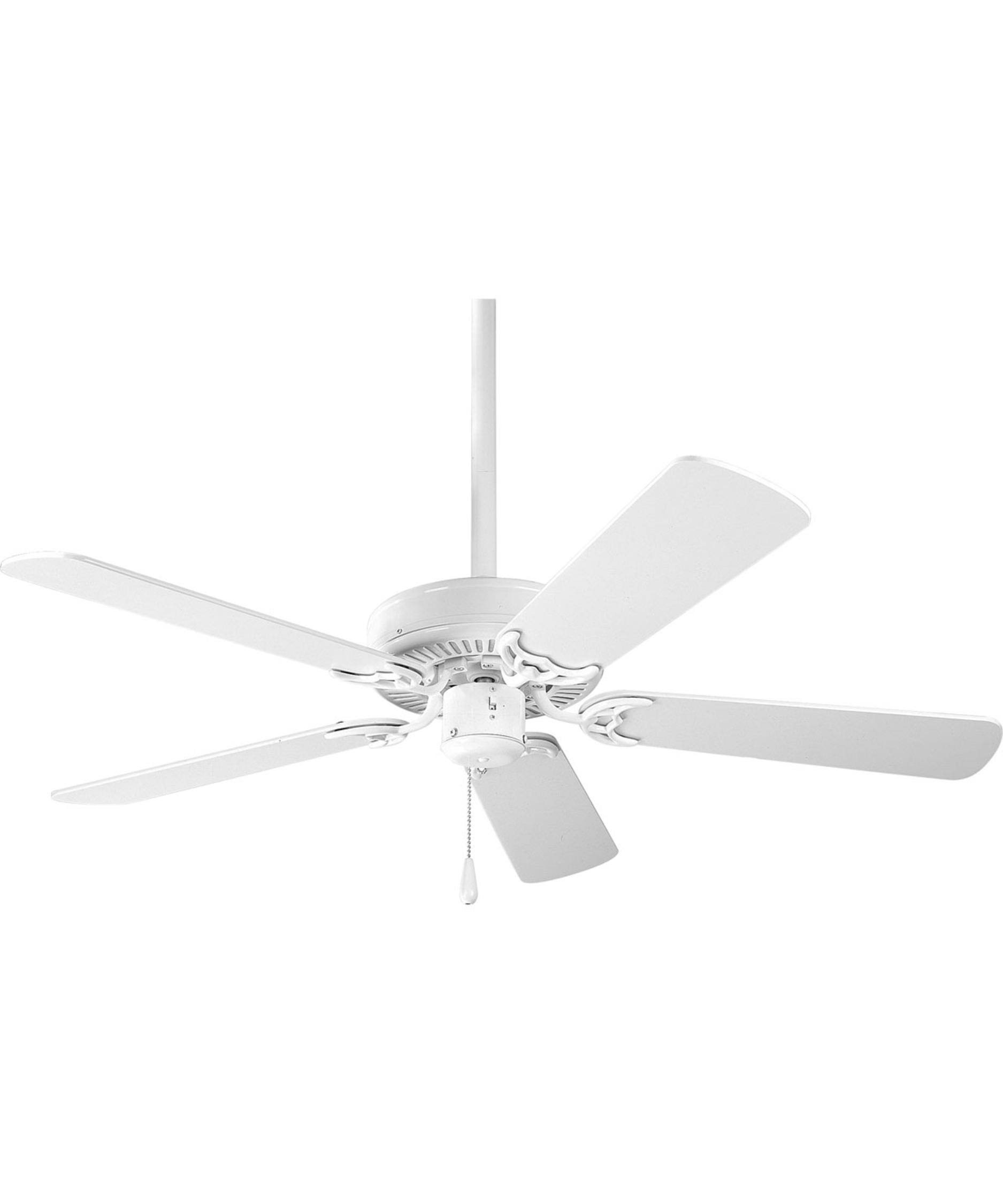 Progress Lighting P2500-30 AirPro White 42x22 Ceiling Fan