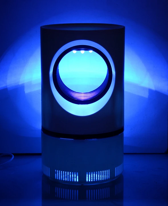 Mosquito And Flies Killer Trap - Suction Fan