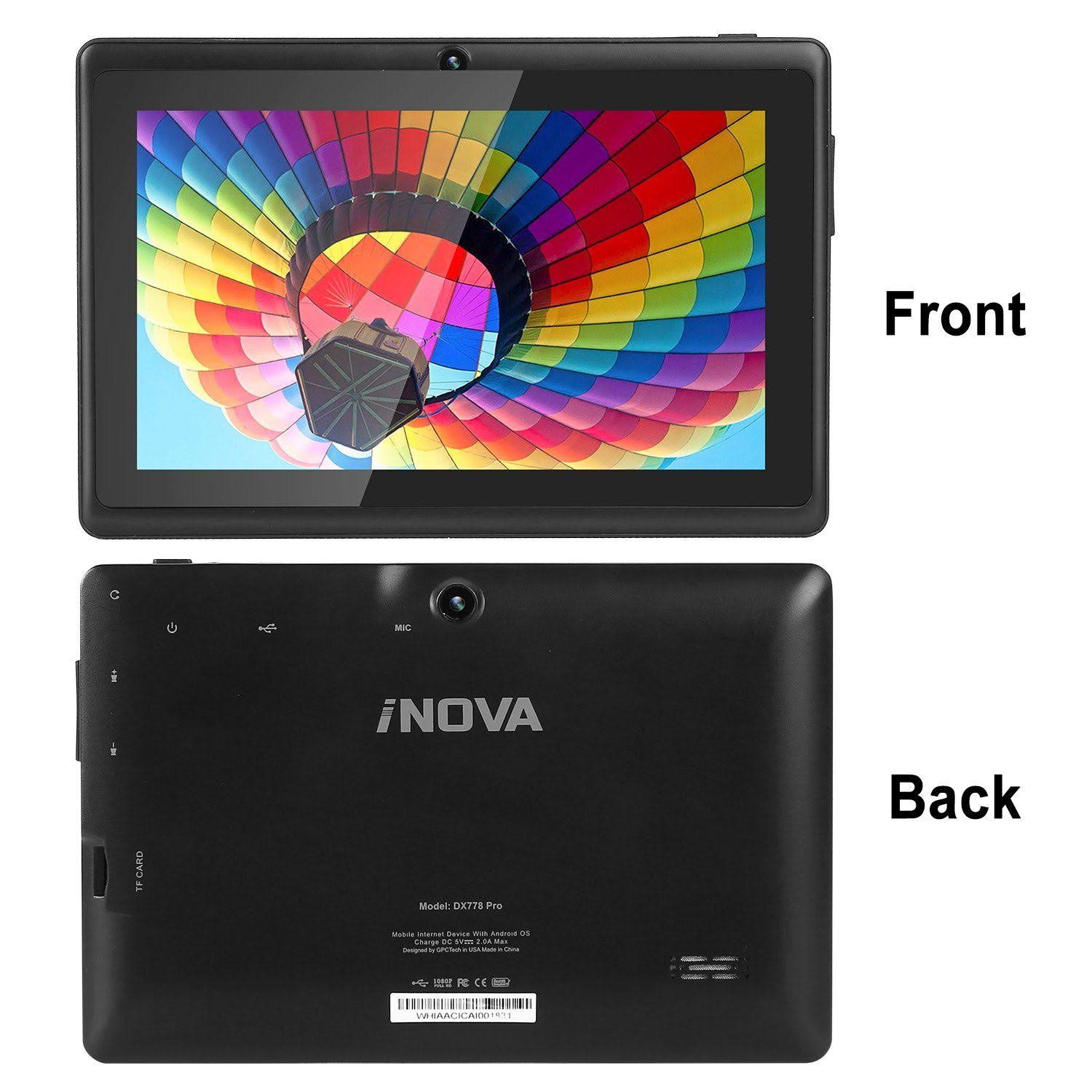 7x22 Touchscreen Wi-Fi Android Tablet