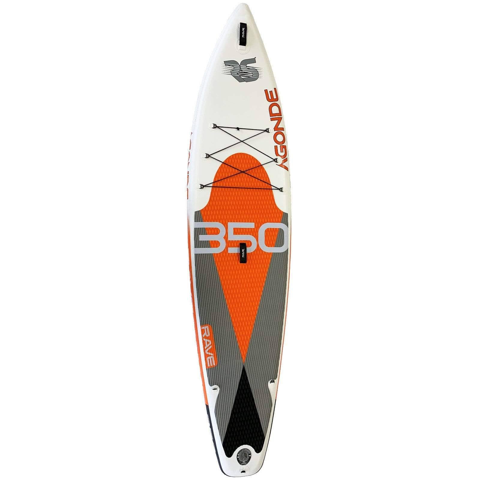 Rave Agonde Inflatable Paddleboard, Mesabi Orange