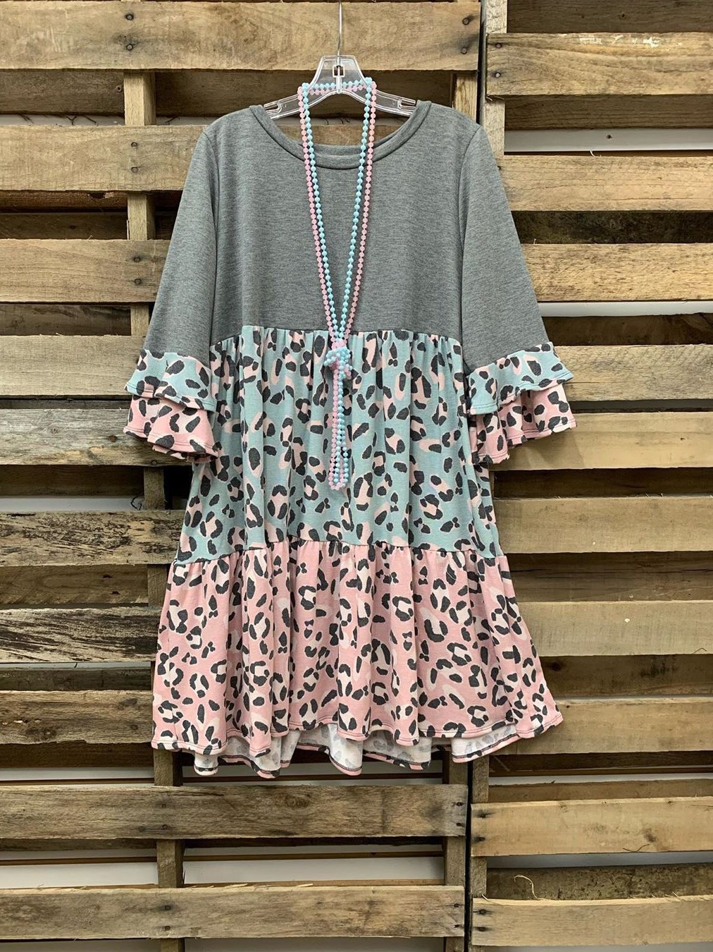 O-Neck Casual Dresses