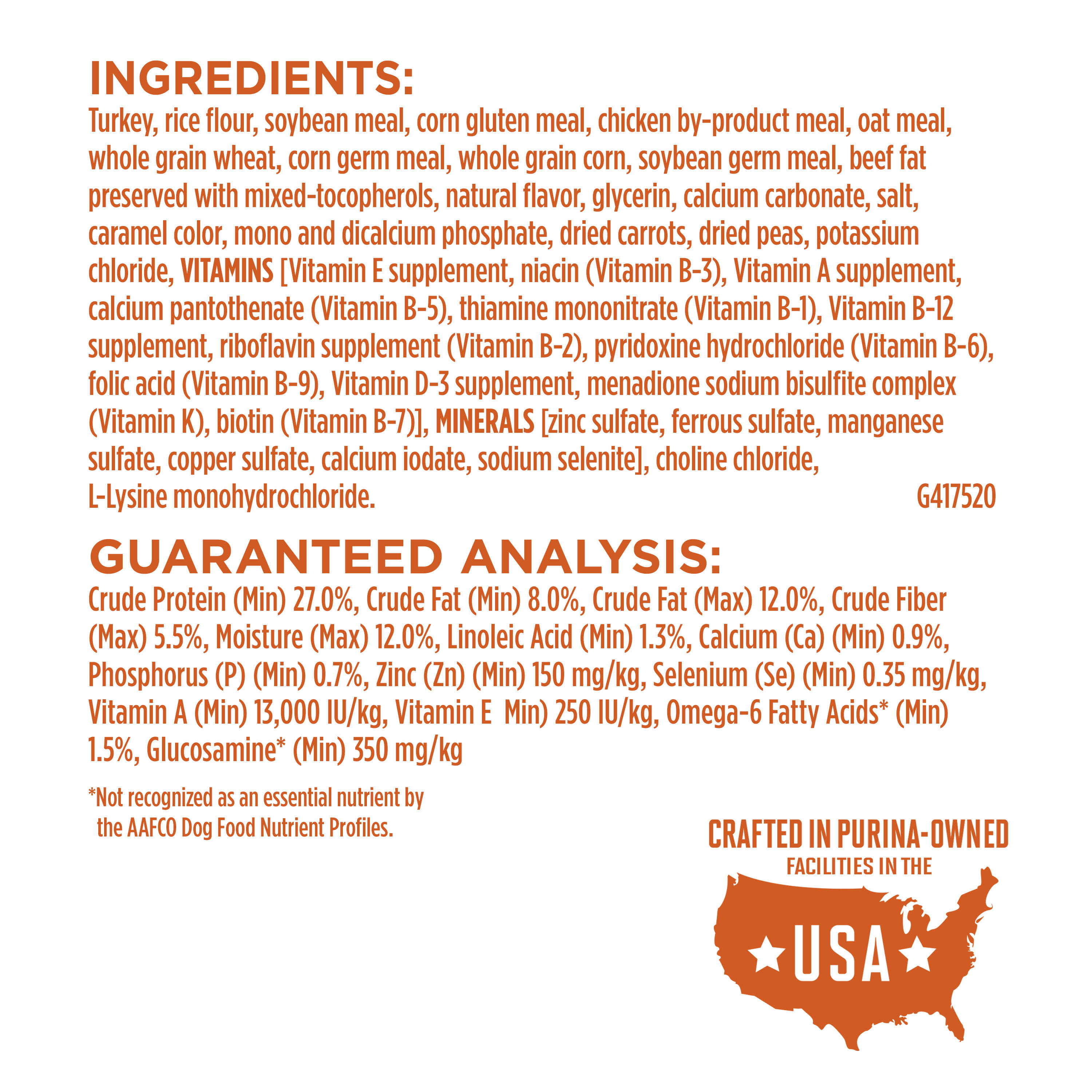 Purina One Dog Food, Healthy Weight Formula, Adult - 40 lb