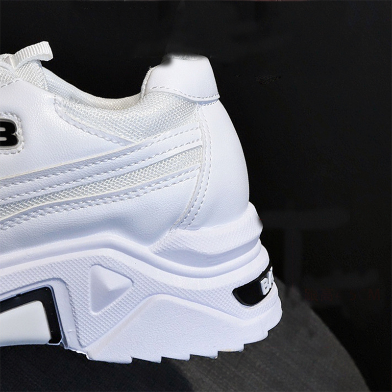 复制Women's Fashion Breathable Mesh Platform Sneakers