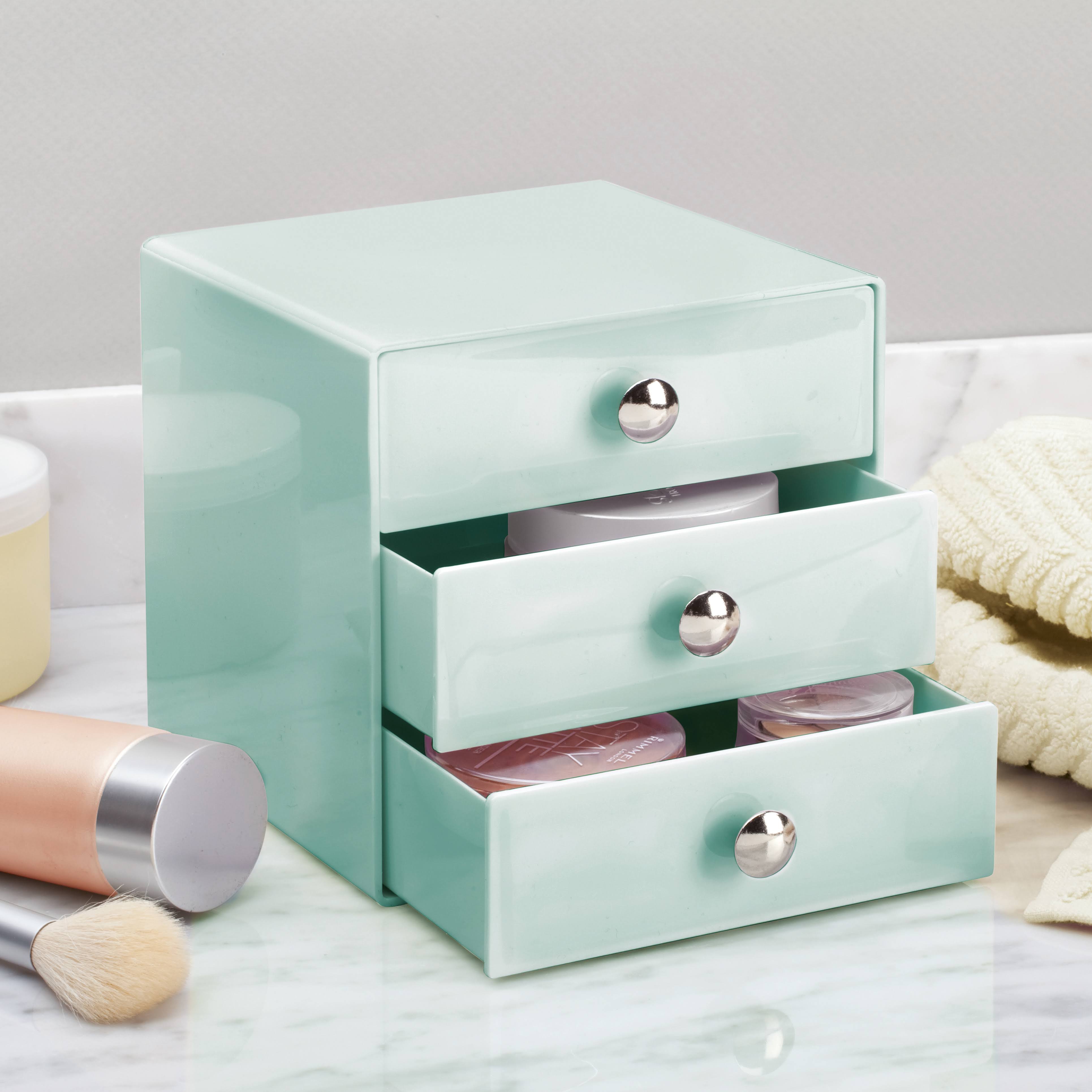 Interdesign 3 Drawer Storage Organizer for Cosmetics