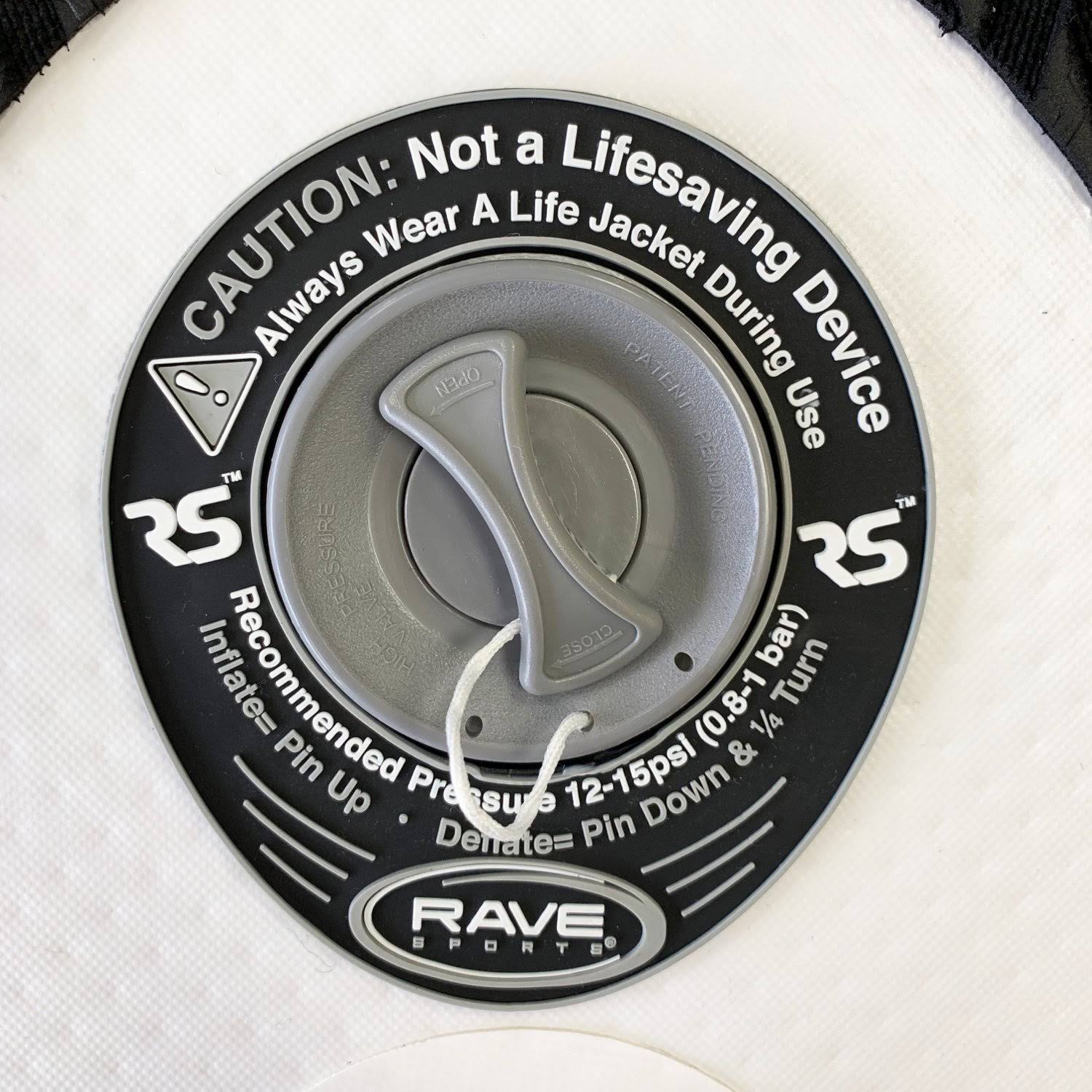 Rave Agonde Inflatable Paddleboard, Mesabi Orange