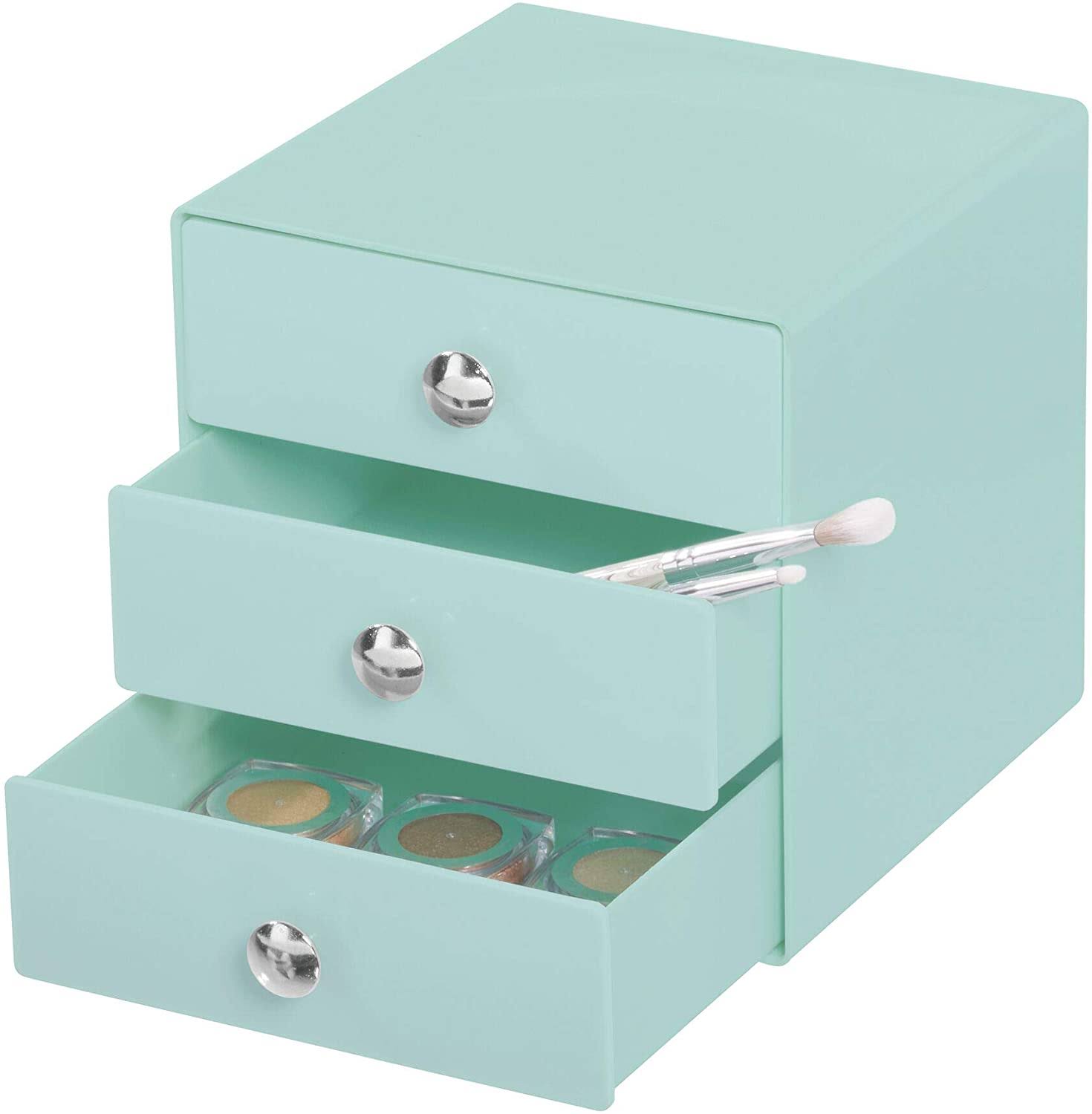 Interdesign 3 Drawer Storage Organizer for Cosmetics