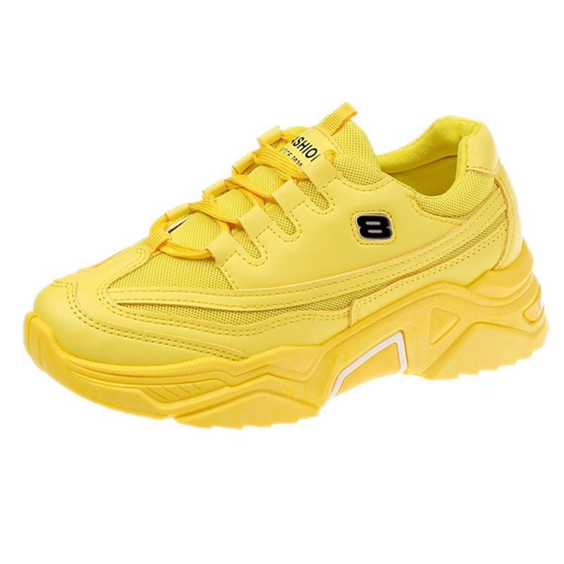 复制Women's Fashion Breathable Mesh Platform Sneakers