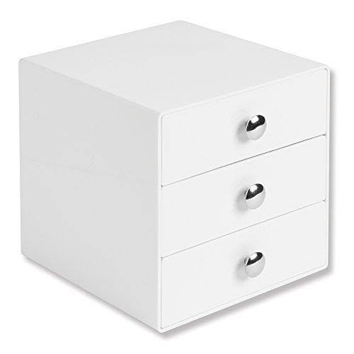 Interdesign 3 Drawer Storage Organizer for Cosmetics