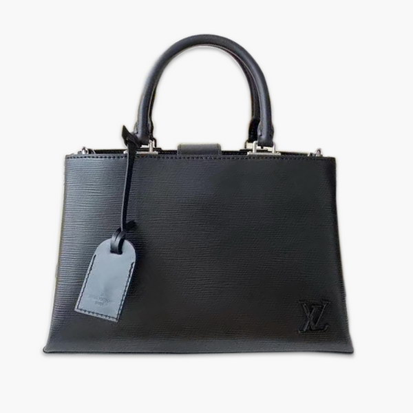 【原版皮】路易威登/LV 手袋，以Taurillon皮革勾勒挺括构型袋身，顶部手柄实现优雅手提，可拆卸肩带方便斜挎，款号：M51333