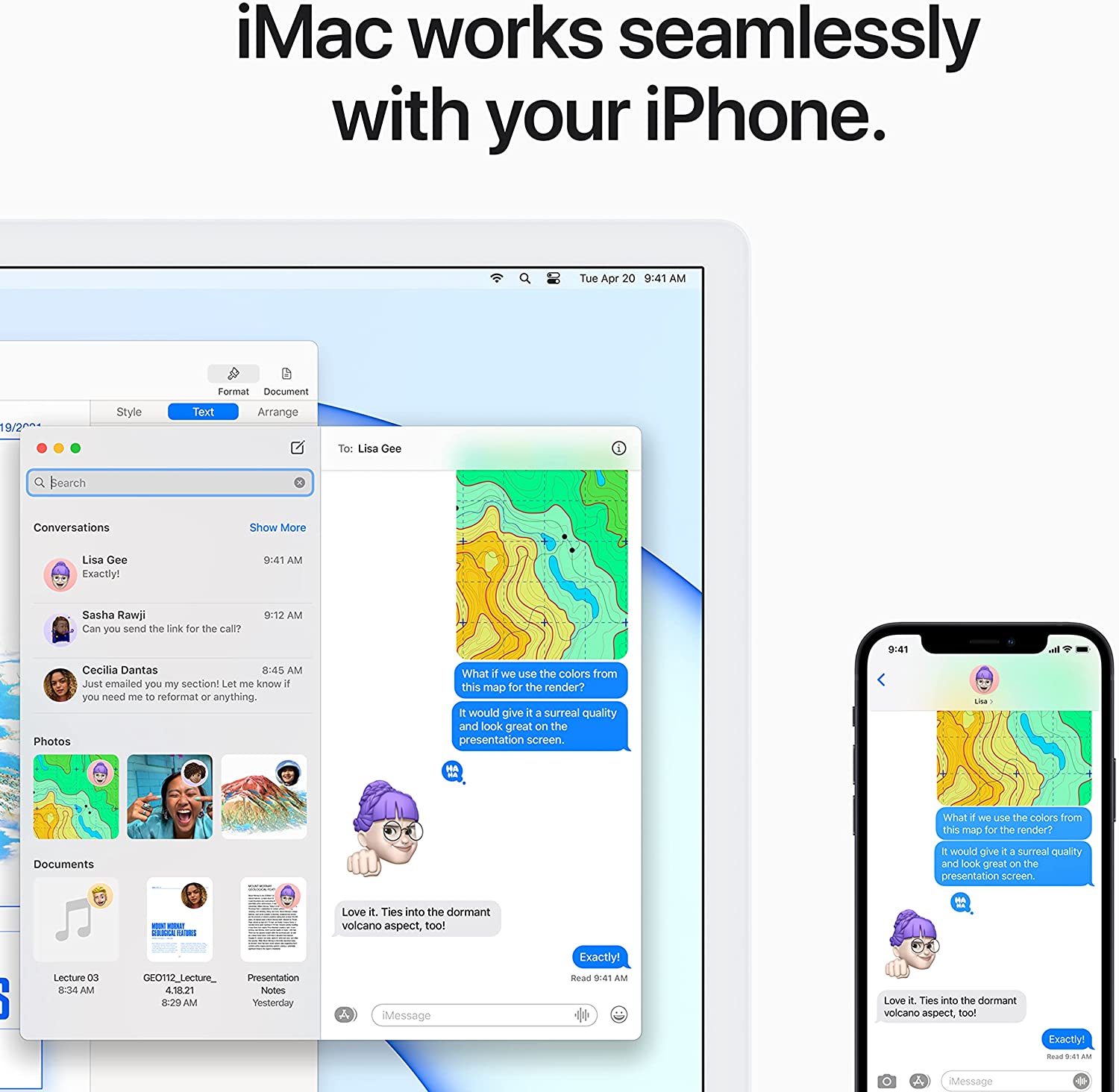 2021 iMac (24-inch, M1 chip with 8‑core CPU and 8‑core GPU, 8GB RAM, 512GB) - Silver