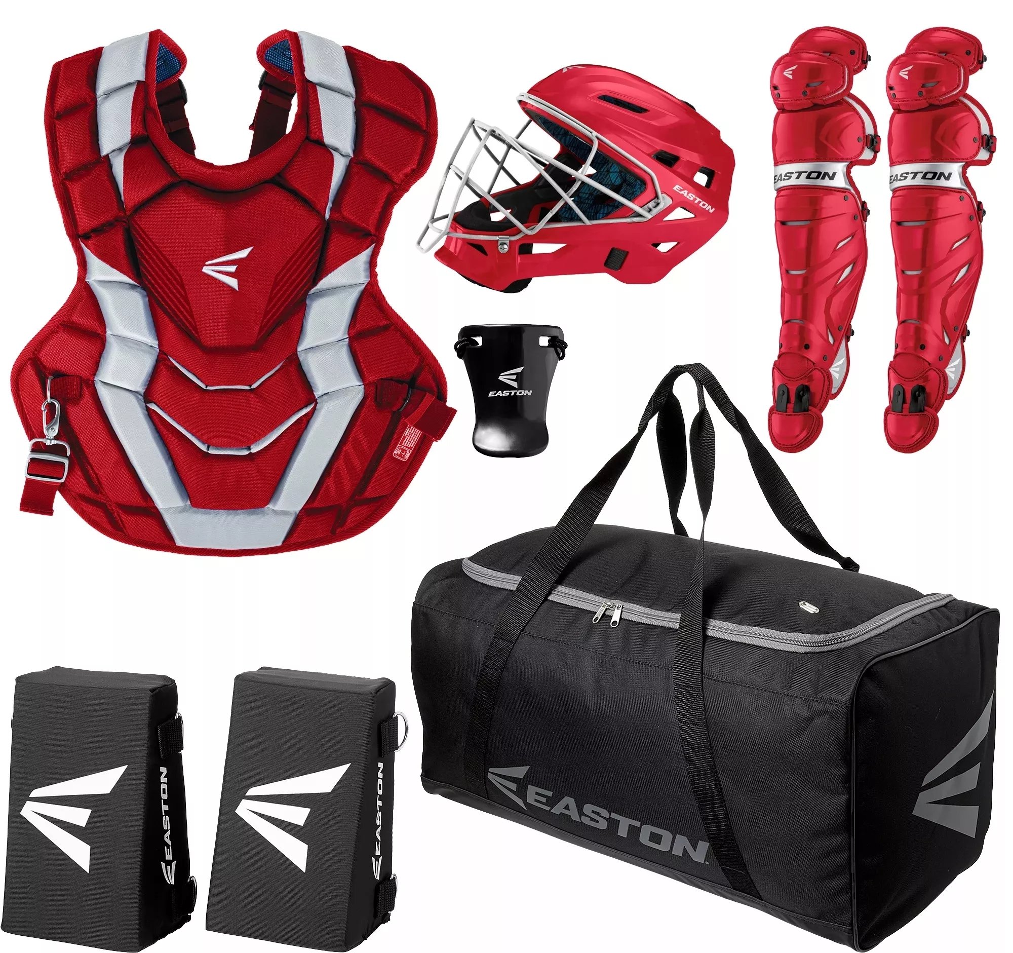 Easton Adult Gametime Elite Catcher's Set