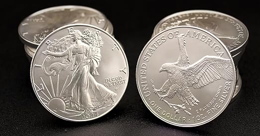 💥$1.99 Today Only 🪙 American Eagle 2024 One Ounce Silver Proof Coin