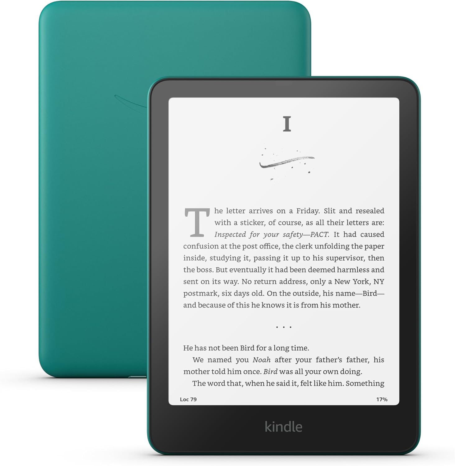 Amazon Kindle Paperwhite 16GB (newest model) – Our fastest Kindle ever, with new 7